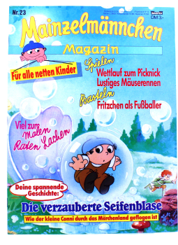 Mainzelmännchen Magazin Nr. 23 von Bastei: Die verzauberte Seifenblase